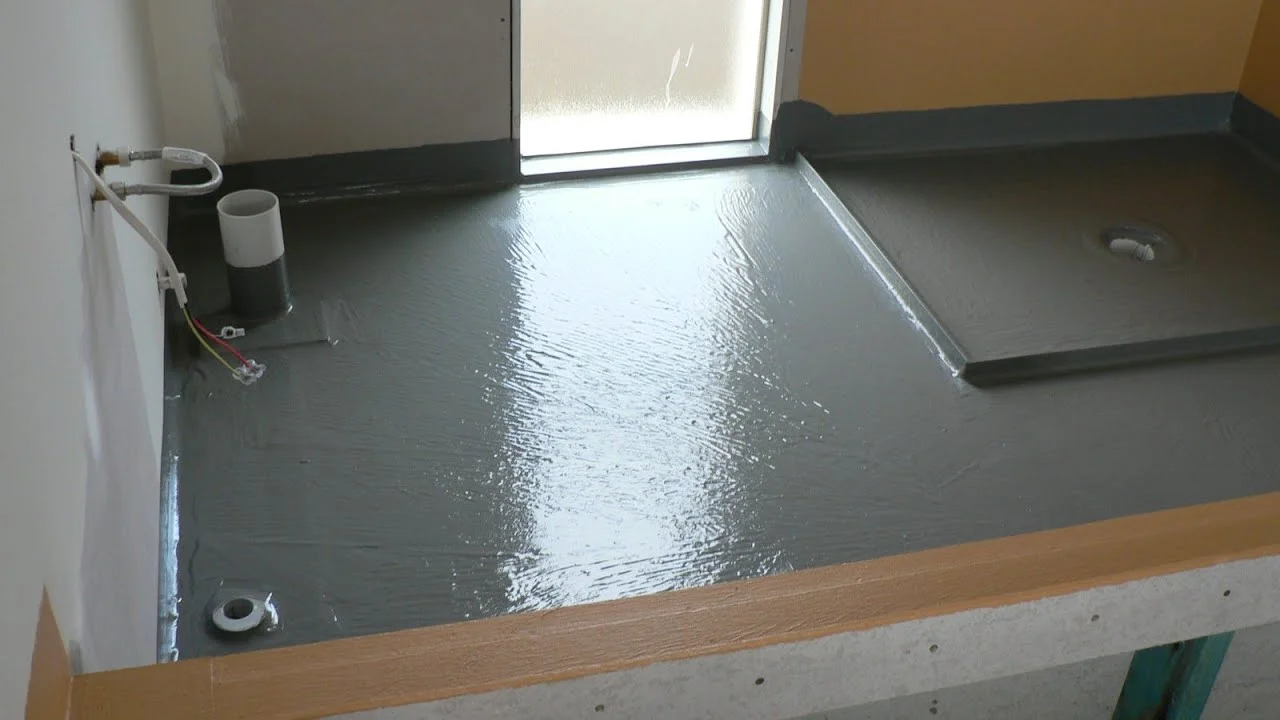 Bathroom Waterproofing Service