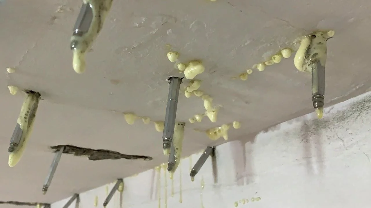 PU Grouting Waterproofing